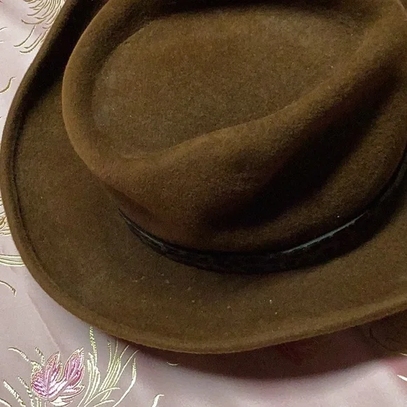 Womens vintage cowboy hat - Picture 7 of 7